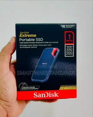 SanDisk Extreme Portable SSD 1TB USB 3.2 Gen 2