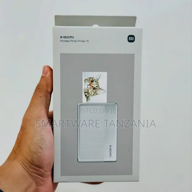 Xiaomi Portable Photo Printer 1S Bluetooth - 1
