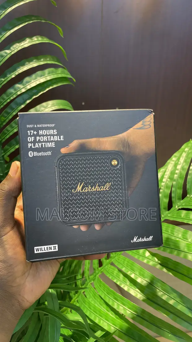 Marshall Willen II Portable Bluetooth Speaker - 1