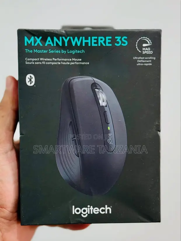 Logitech MX Anywhere 3S Wireless Performance Mouse - 1
