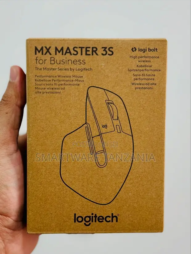 Logitech MX Master 3S Wireless Performance Mouse - 1
