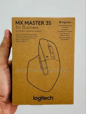 Logitech MX Master 3S Wireless Performance Mouse