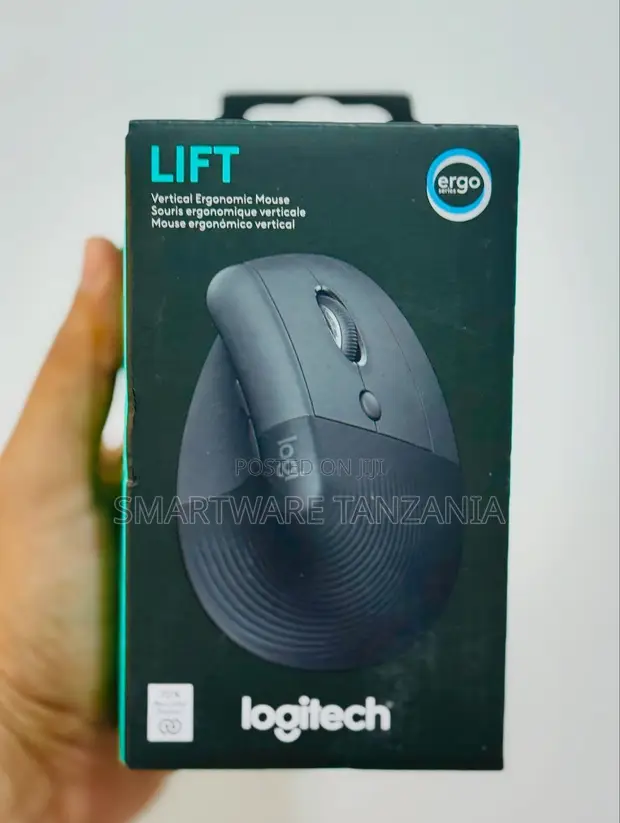 Logitech Lift Vertical Ergonomic Mouse (Brand New) - 1