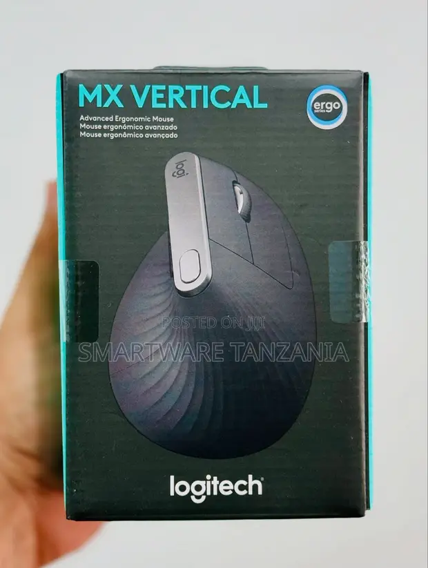 Logitech MX Vertical Advanced Ergonomic Mouse - 1