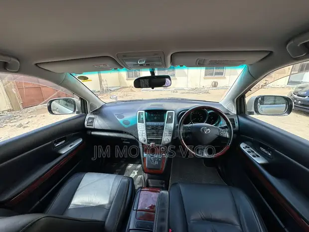 Toyota Harrier 2007 Brown - 1