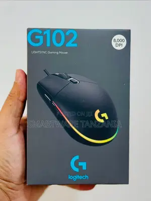 Logitech G102 LIGHTSYNC Gaming Mouse, 8000 DPI, RGB
