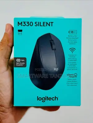 Logitech M330 Silent Wireless Mouse