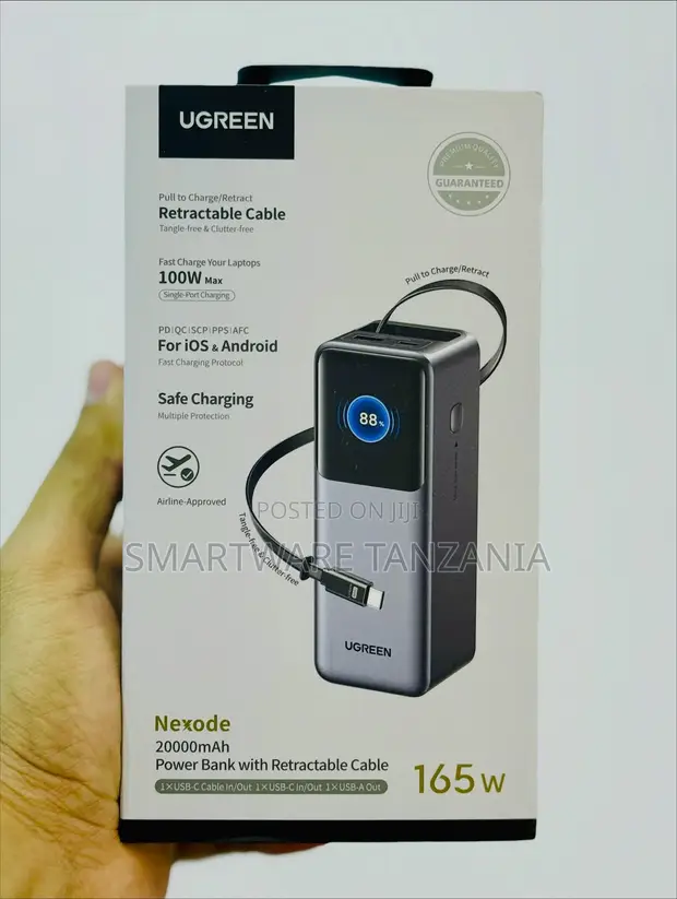 UGREEN Nexode Power Bank 20000mAh 100W - 1