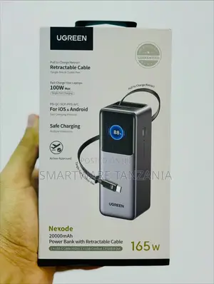 UGREEN Nexode 20000mAh Power Bank 100W