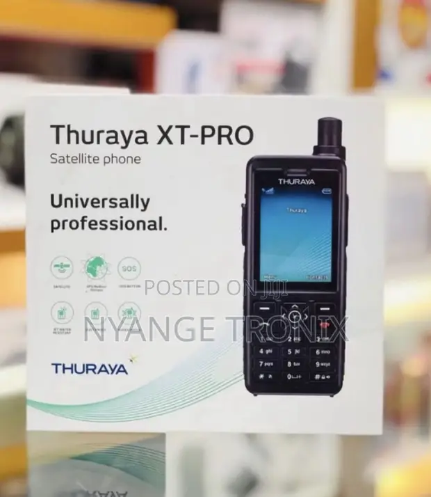 New Thuraya XT-PRO Black - 1