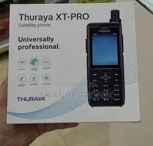 New Thuraya XT-PRO Black