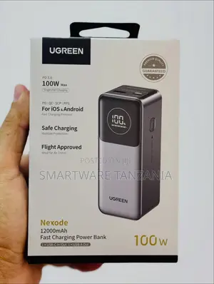 UGREEN Nexode 12000mAh Power Bank 100W PD 3.0