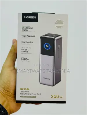 UGREEN Nexode 25000mAh Fast Charging Power Bank