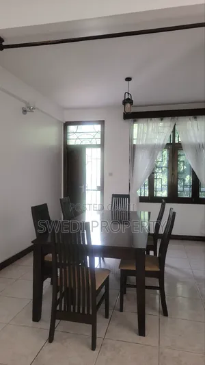 Furnished 3-Bedroom Apartment in Swedi Property, Masaki