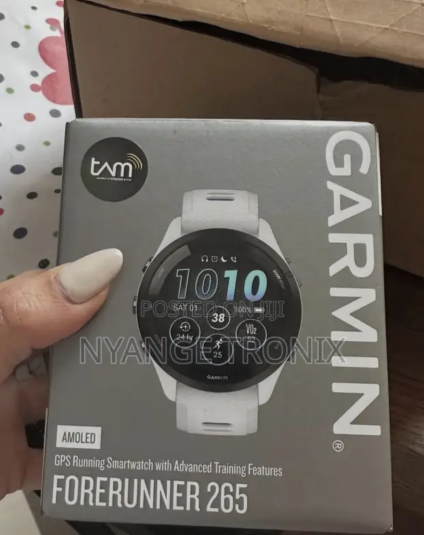 Garmin Forerunner 265 Smartwatch - 1
