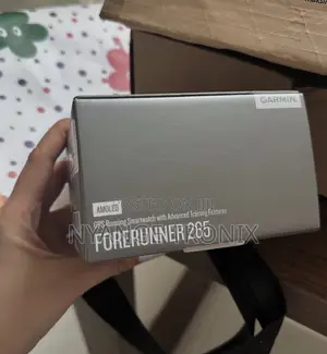 Garmin Forerunner 265 Smartwatch