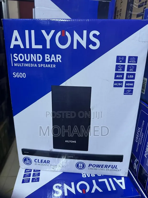 Ailyons Sound Bar S600 - 1