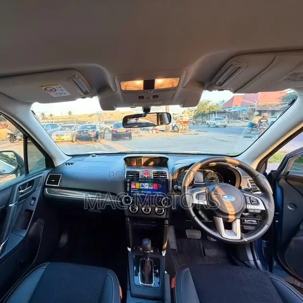 Subaru Forester 2016 Blue - 1