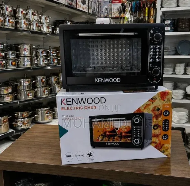 Kenwood Noble 2 Oven - Lita 50 - 1