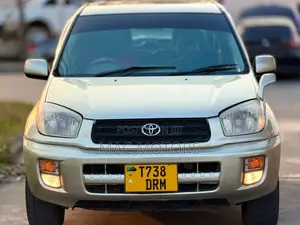 Toyota RAV4 2003 Gold SUV