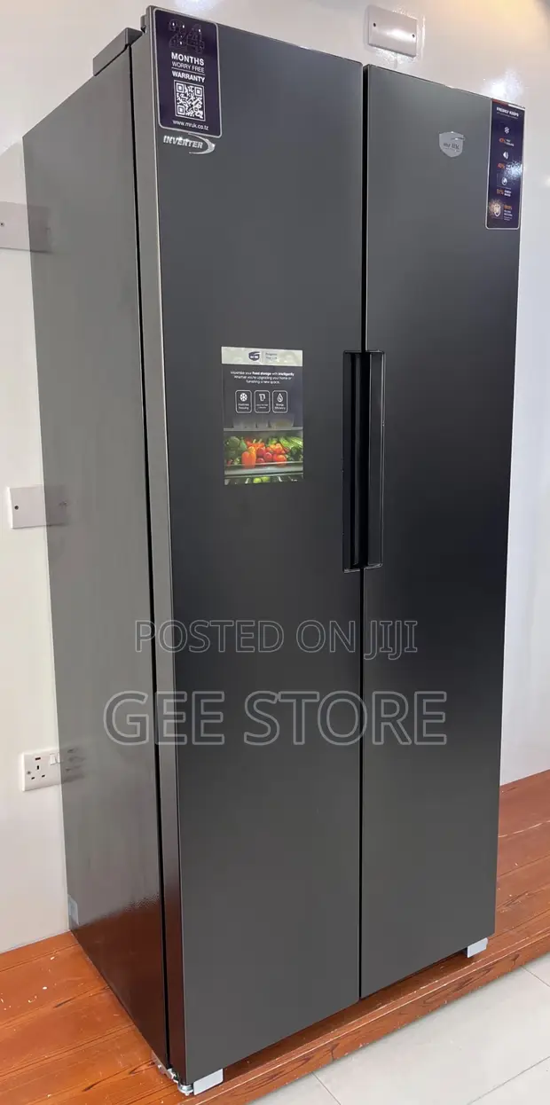 Friji la Mr. UK 390L Inverter F195-90-3DI Nyeusi - 1
