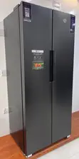 Friji la Mr. UK 390L Inverter F195-90-3DI Nyeusi - 1
