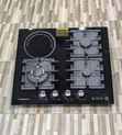 Homebase 4-Burner Cooktop (3 Gas, 1 Electric) - 2