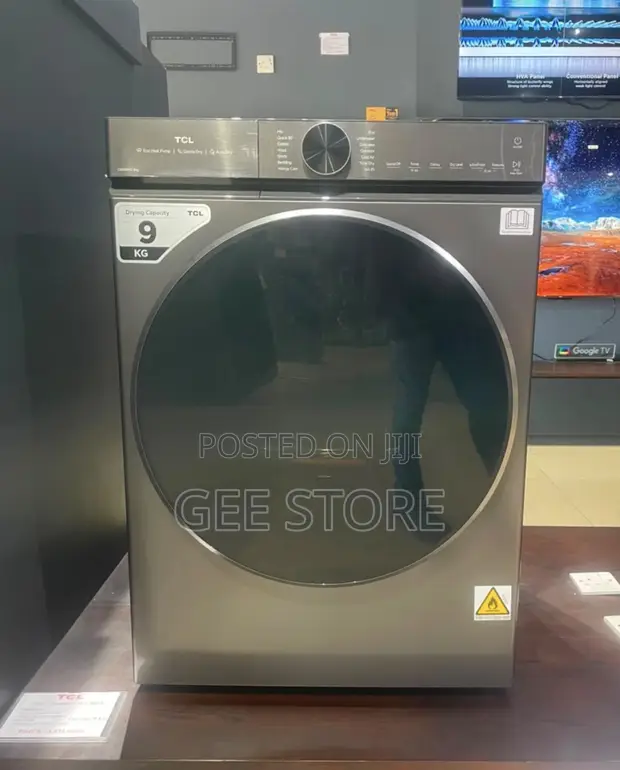 TCL C509DHG Heat Pump Tumble Dryer - 1