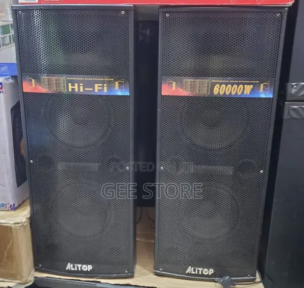 Alitop SP-9042 60000W DJ Tower Speakers - 1