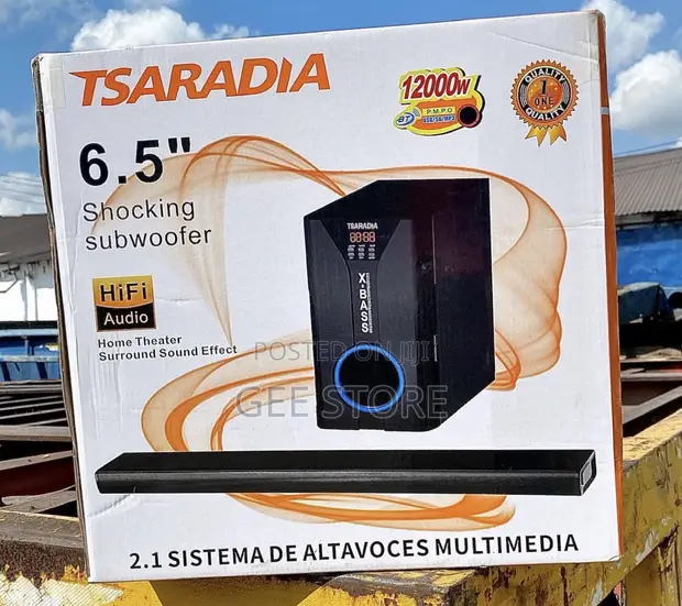 Tsaradia TS-6133 6.5" Subwoofer System - 1