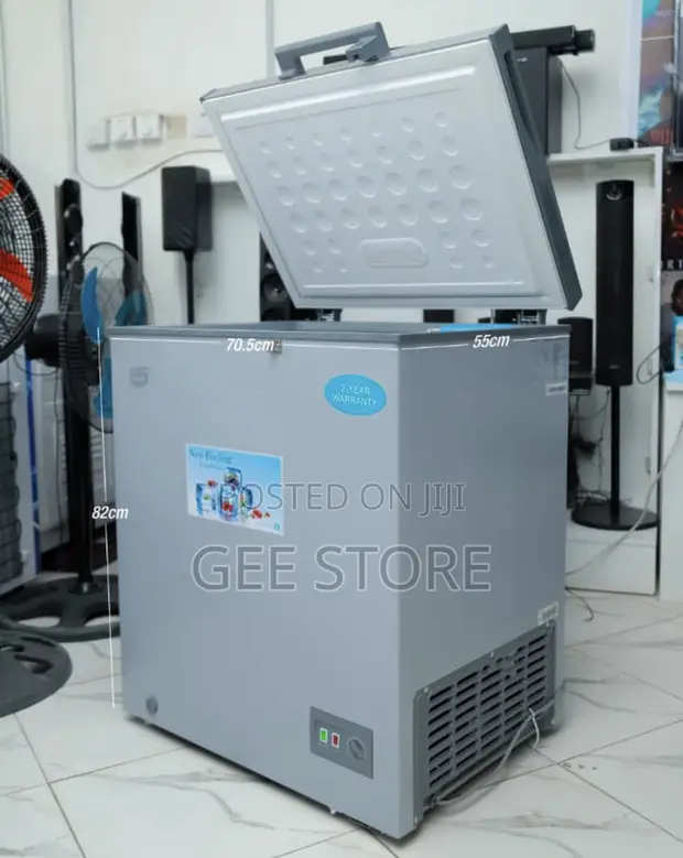 Mr. Uk Deep Freezer Model UK 75 Zaman 150 Litres - 1