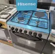 Hisense 60x57cm Cooker with Gas Burners and Electric Oven - 1