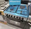 Hisense 60x57cm Cooker with Gas Burners and Electric Oven - 2