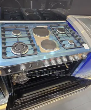 Hisense 90x60cm Gas Cooker with Electric Oven