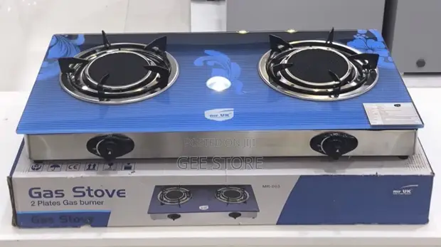 Mr UK Gas Stove 2-Plate - 1