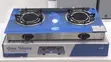 Mr UK Gas Stove 2-Plate - 1