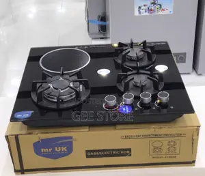 Mr. UK Induction Gas Hob 6134E