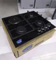 GE Gas Hob GE1 - 3 Gas Plates, 1 Electric Plate - 1
