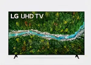 LG 55-inch 4K Smart TV