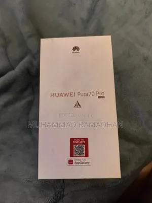 New Huawei Pura 70 Pro 512GB White