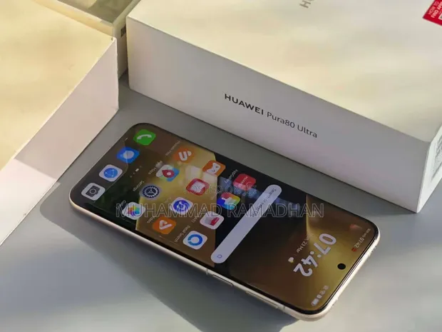 New Huawei Pura 80 Ultra 512GB Bronze - 1