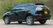 Toyota Harrier 2007 Black - 4