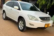 Toyota Harrier 2010 White - 5