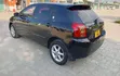 Toyota Corolla RunX 2004 Nyeusi - 1