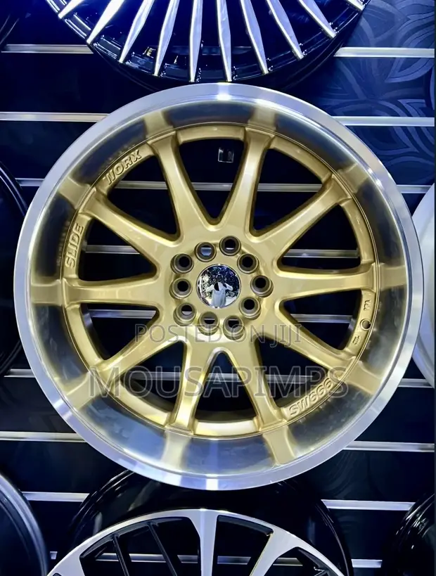 Sport Rims Mpya Kabisa - 1