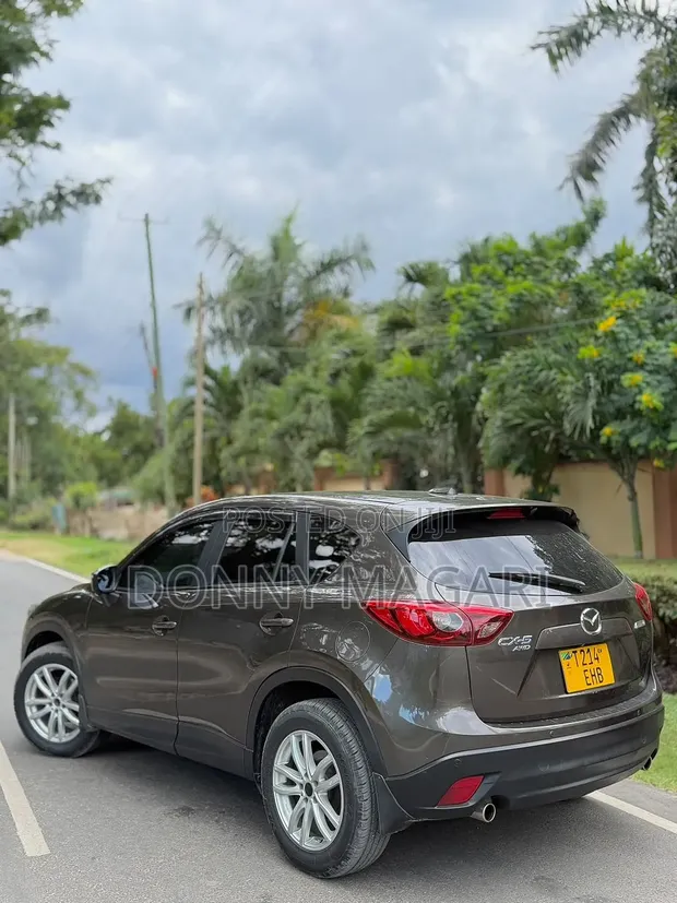 Mazda CX-5 2016 Gray - 1