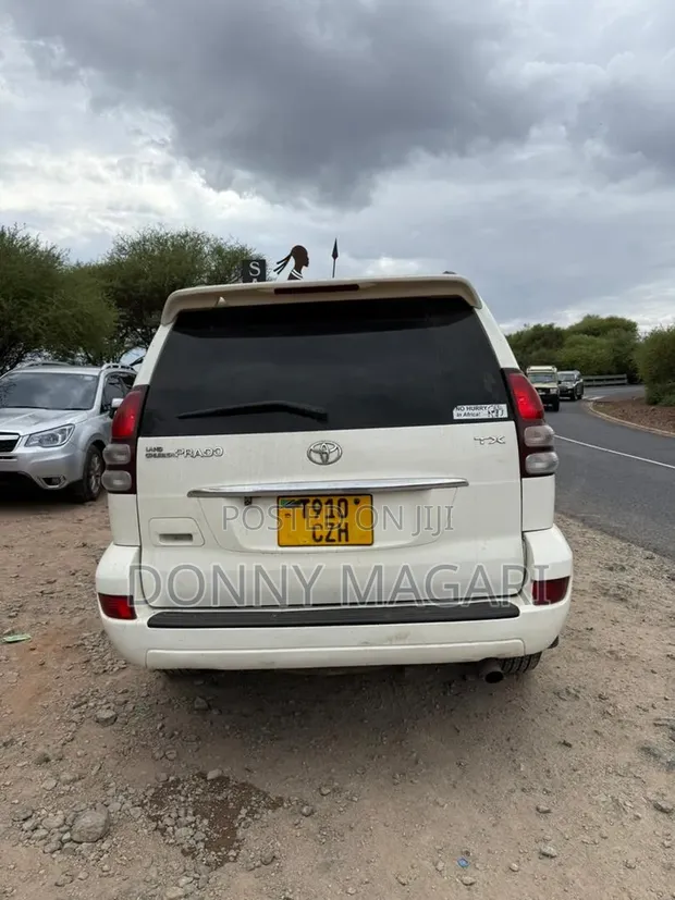 Toyota Land Cruiser Prado 2007 White - 1