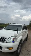 Toyota Land Cruiser Prado 2007 White - 4