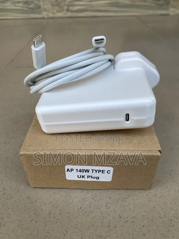 140W USB-C Fast Charging Adapter kwa MacBook Pro - 1