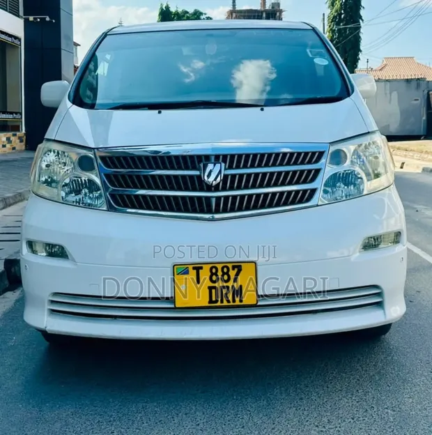 Toyota Alphard 2004 White - 1